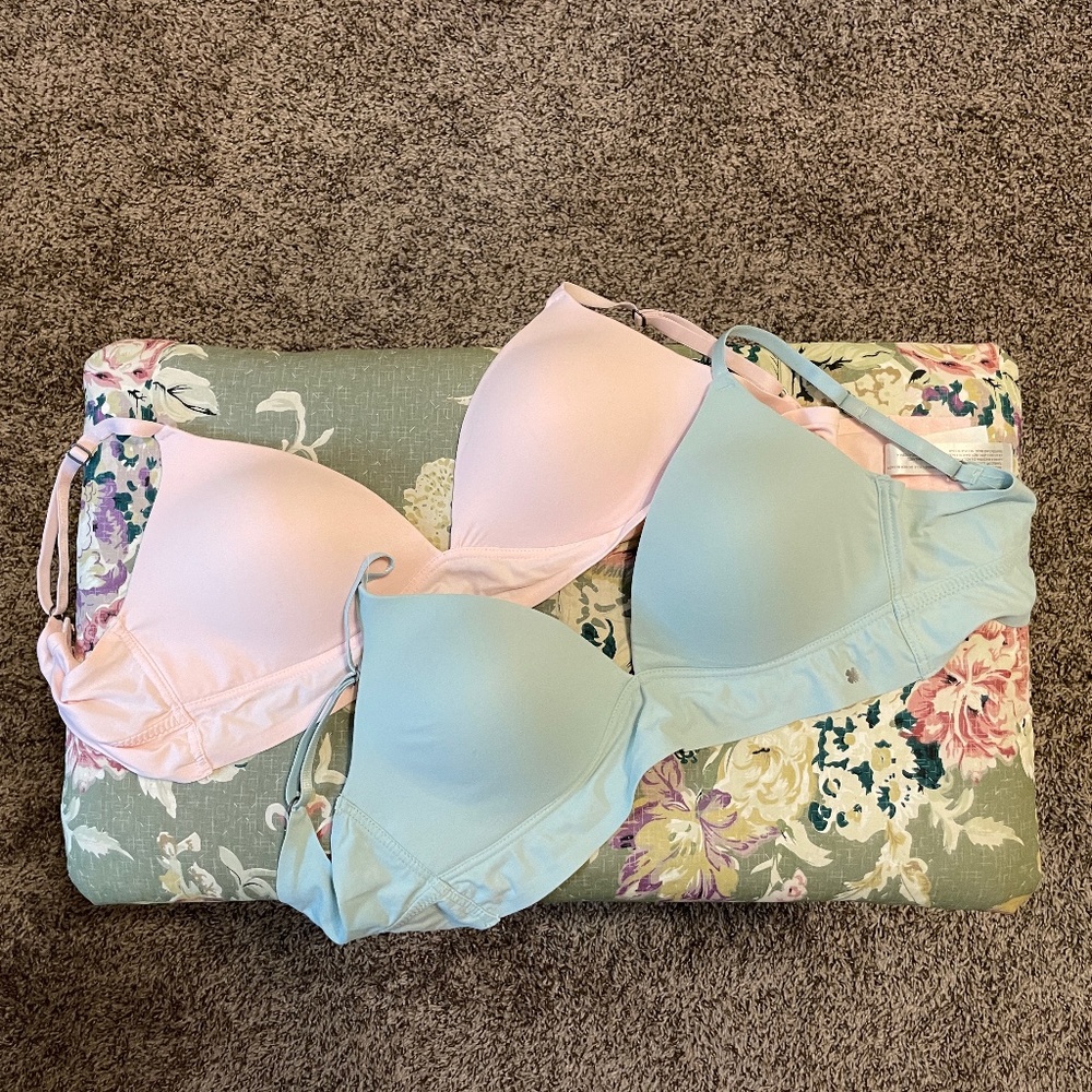 (2) Lucky Brand Bras 36C